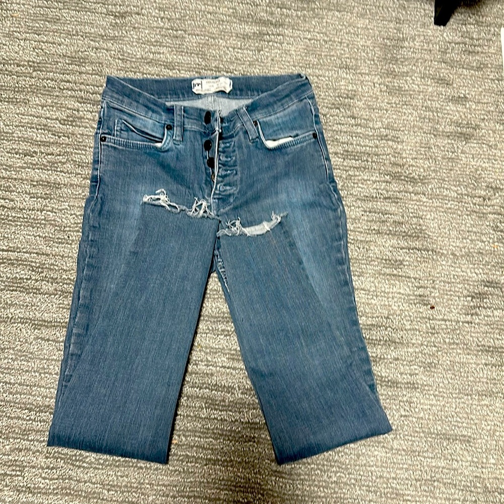 Free people skinny jeans, size 27